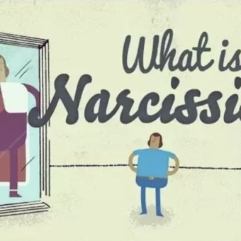 What is Narcissism Cartoon